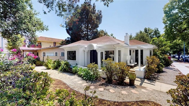 243 N Verdugo Rd, Glendale, CA 91206 - view of front of property with a chimney