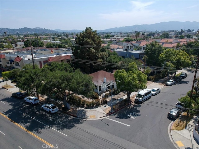 243 N Verdugo Rd, Glendale, CA 91206 - bird's eye view of mountains