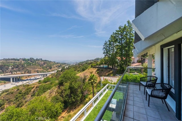 15541 Aqua Verde Dr, Los Angeles, CA 90077 - view of balcony