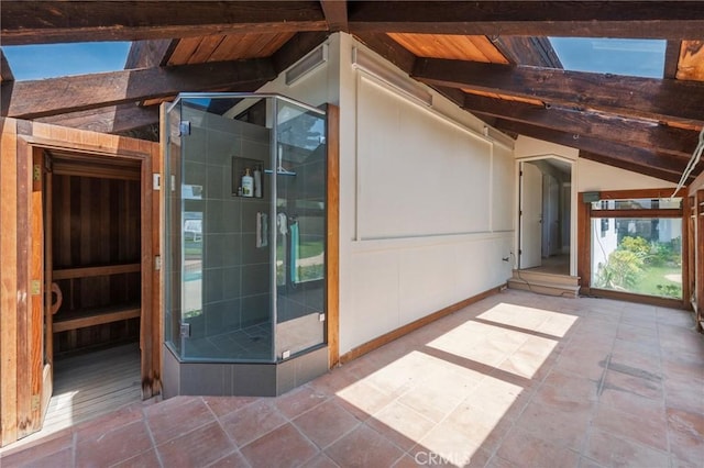 15541 Aqua Verde Dr, Los Angeles, CA 90077 - view of patio / terrace