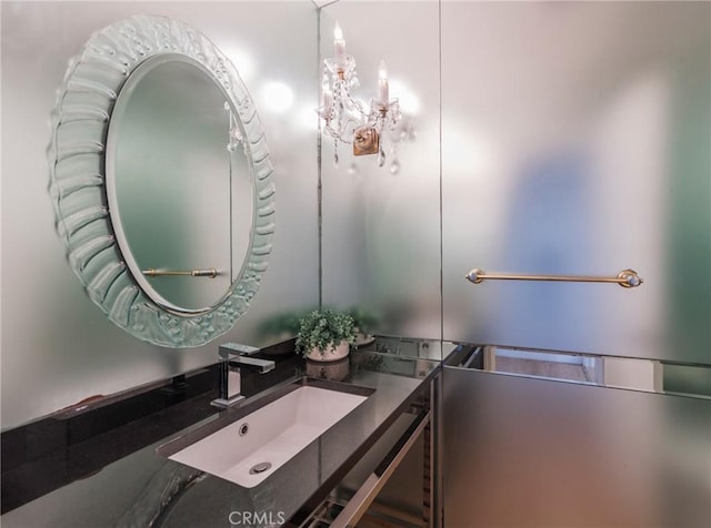 15541 Aqua Verde Dr, Los Angeles, CA 90077 - bathroom featuring vanity