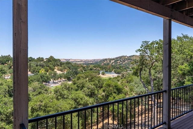 8412 Alta Vista Ave, Atascadero, CA 93422 - view of balcony