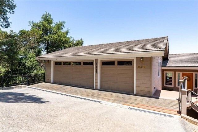 8412 Alta Vista Ave, Atascadero, CA 93422 - view of detached garage