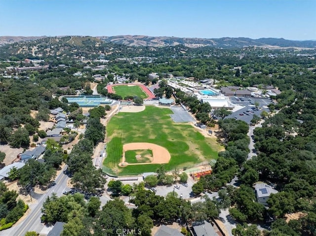8412 Alta Vista Ave, Atascadero, CA 93422 - aerial view of a mountain backdrop