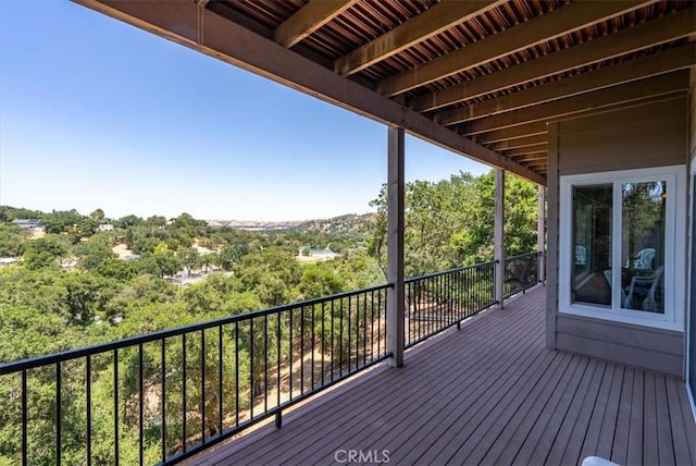8412 Alta Vista Ave, Atascadero, CA 93422 - view of deck