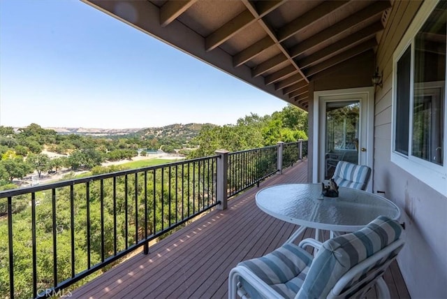 8412 Alta Vista Ave, Atascadero, CA 93422 - view of deck