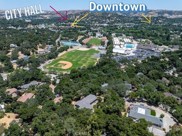 8412 Alta Vista Ave, Atascadero, CA 93422 - drone / aerial view