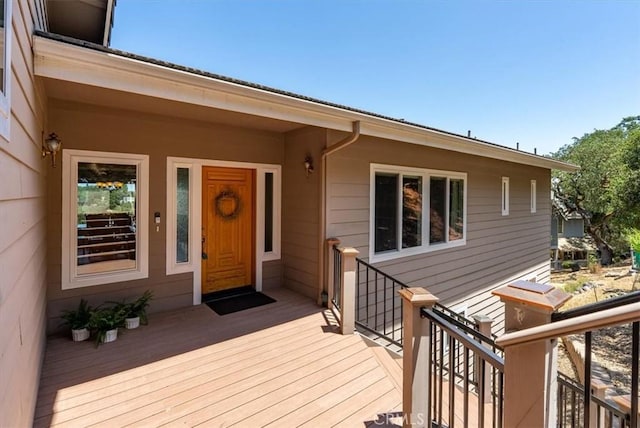 8412 Alta Vista Ave, Atascadero, CA 93422 - view of wooden terrace