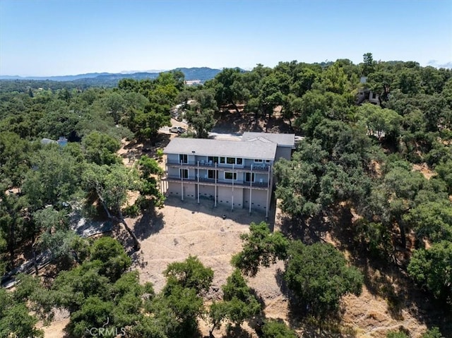 8412 Alta Vista Ave, Atascadero, CA 93422 - aerial view of property and surrounding area featuring a forest