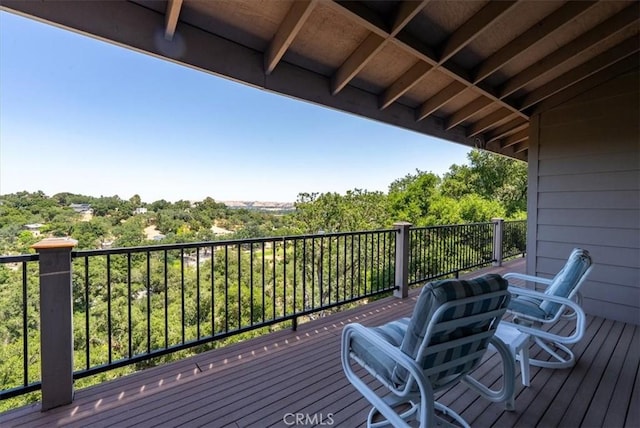 8412 Alta Vista Ave, Atascadero, CA 93422 - view of wooden deck