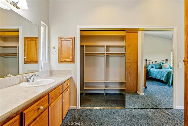 8412 Alta Vista Ave, Atascadero, CA 93422 - bathroom featuring vanity and ensuite bathroom