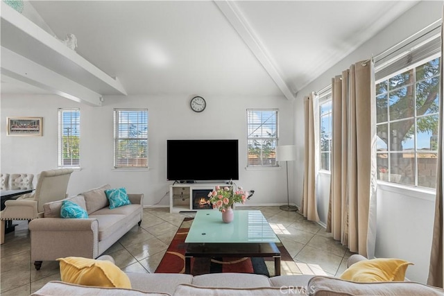 44559 Aspen St, Lancaster, CA 93535 - living room with plenty of natural light and light tile patterned flooring