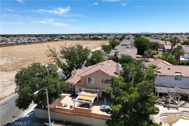 44559 Aspen St, Lancaster, CA 93535 - aerial perspective of suburban area