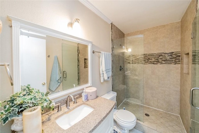 631 W 6th St Unit D, Tustin, CA 92780 - full bath featuring a shower stall and vanity