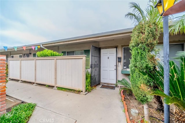 631 W 6th St Unit D, Tustin, CA 92780 - view of exterior entry
