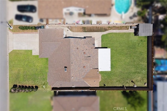 1834 E Stuart Ave, West Covina, CA 91791 - view from above of property