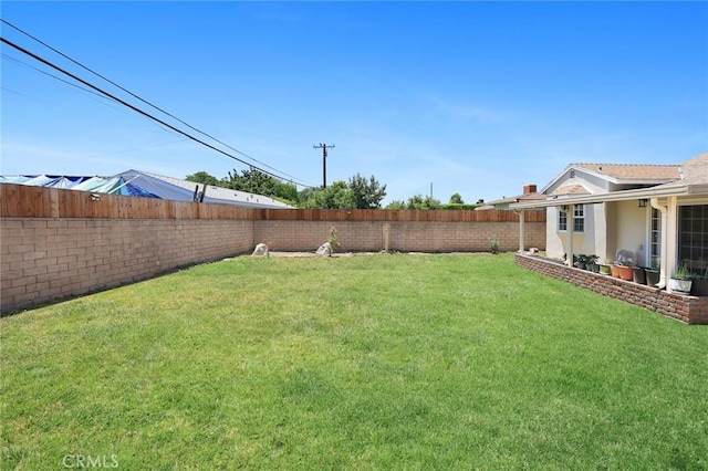 1834 E Stuart Ave, West Covina, CA 91791 - view of fenced backyard