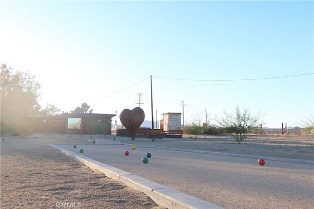 5725 Sunfair Rd, Joshua Tree, CA 92252 - view of street