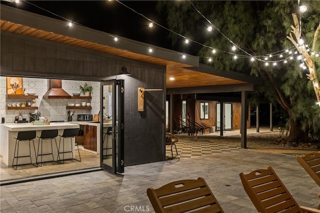 5725 Sunfair Rd, Joshua Tree, CA 92252 - view of patio / terrace