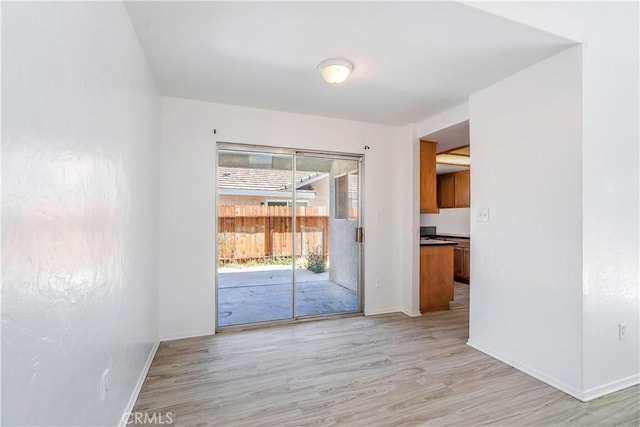 44738 Foxboro Ct, Lancaster, CA 93535 - empty room with light wood finished floors