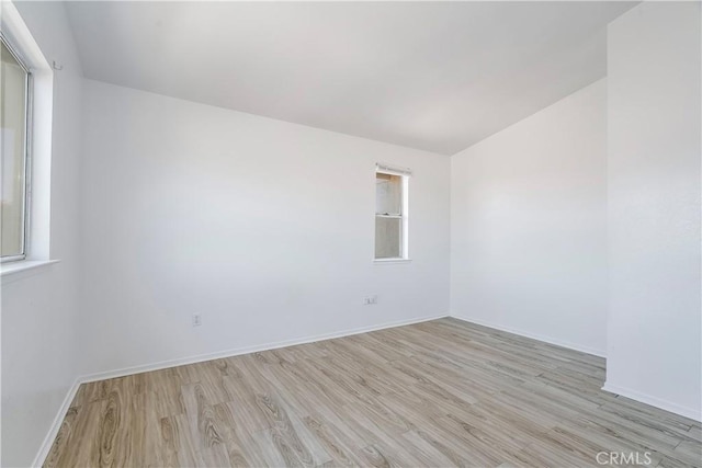 44738 Foxboro Ct, Lancaster, CA 93535 - unfurnished room featuring light wood-style floors and baseboards