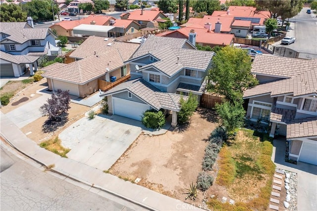 44738 Foxboro Ct, Lancaster, CA 93535 - aerial perspective of suburban area