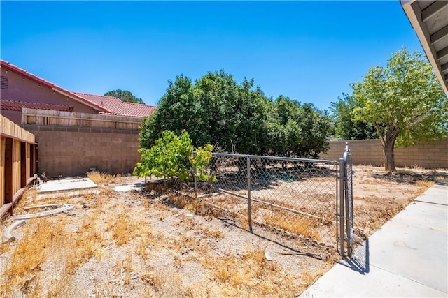 44738 Foxboro Ct, Lancaster, CA 93535 - view of fenced backyard
