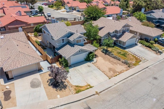 44738 Foxboro Ct, Lancaster, CA 93535 - aerial perspective of suburban area