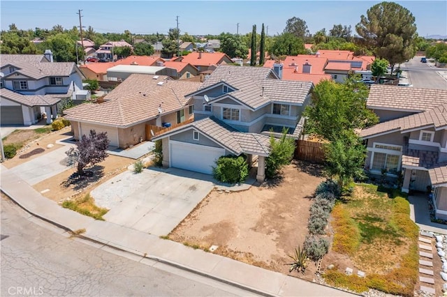 44738 Foxboro Ct, Lancaster, CA 93535 - aerial view of residential area
