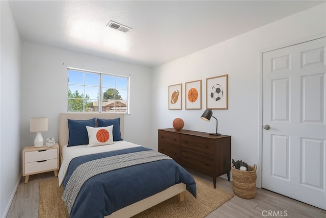 44738 Foxboro Ct, Lancaster, CA 93535 - bedroom with light wood-type flooring