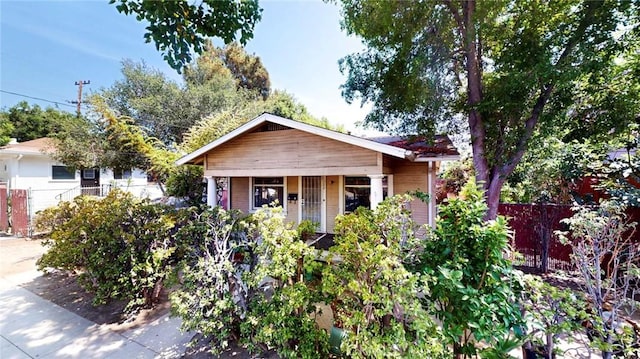 1322 E California Ave, Glendale, CA 91206 - view of front of home featuring covered porch