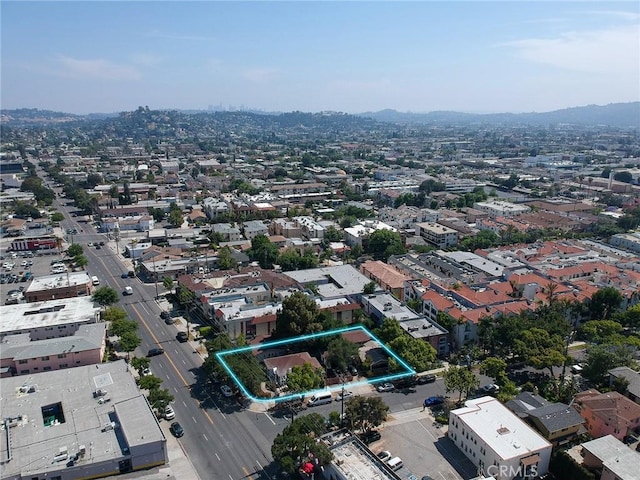 1322 E California Ave, Glendale, CA 91206 - view of property location with property boundaries highlighted