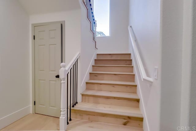 2850 Palmetto Point Ct, Chula Vista, CA 91915 - stairs with wood finished floors