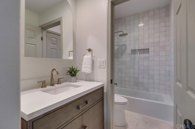 2850 Palmetto Point Ct, Chula Vista, CA 91915 - full bathroom featuring vanity and shower / bath combination