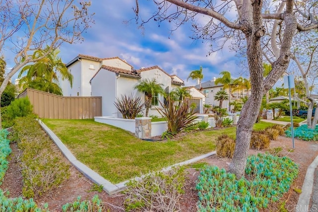 2850 Palmetto Point Ct, Chula Vista, CA 91915 - view of property exterior featuring a tiled roof and stucco siding