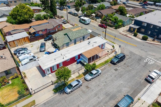 1048 S Record Ave, East Los Angeles, CA 90023 - aerial perspective of suburban area