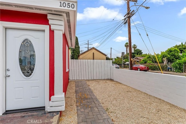 1048 S Record Ave, East Los Angeles, CA 90023 - property entrance