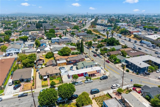 1048 S Record Ave, East Los Angeles, CA 90023 - aerial perspective of suburban area