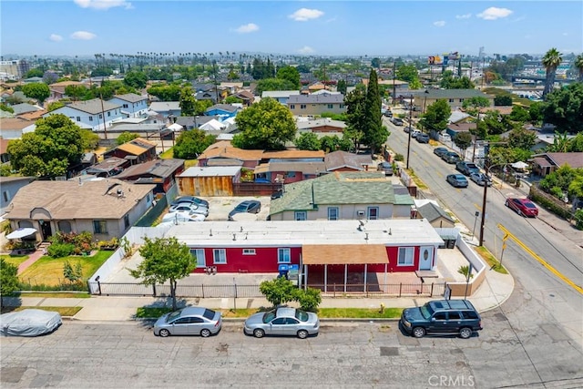 1048 S Record Ave, East Los Angeles, CA 90023 - aerial view of residential area