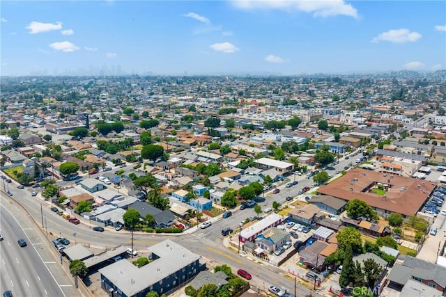 1048 S Record Ave, East Los Angeles, CA 90023 - aerial view