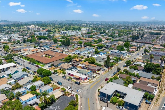 1048 S Record Ave, East Los Angeles, CA 90023 - aerial view of property's location