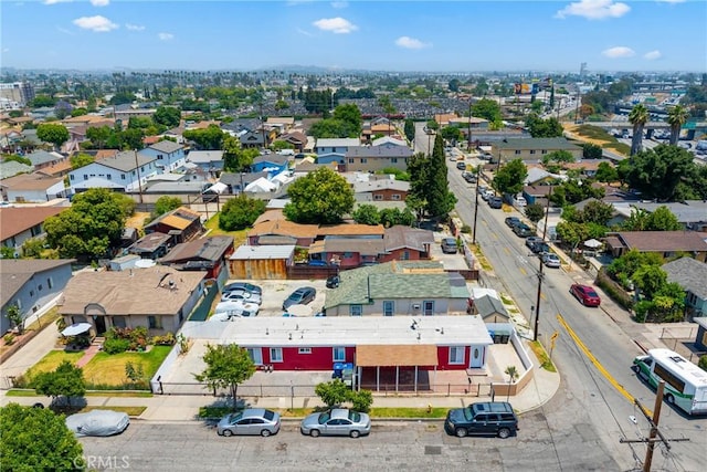 1048 S Record Ave, East Los Angeles, CA 90023 - aerial perspective of suburban area