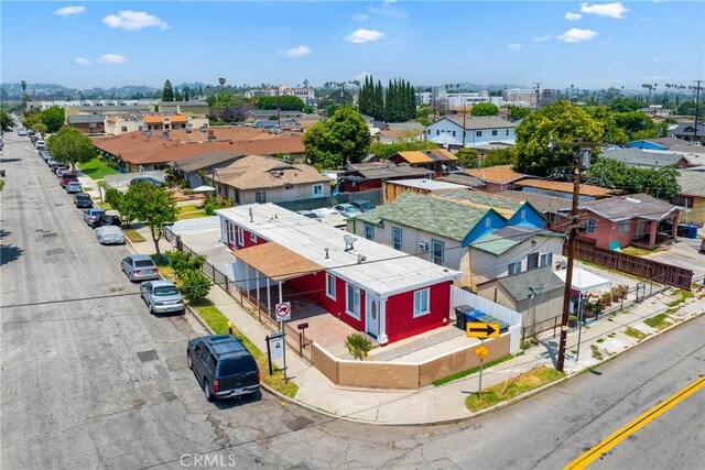 1048 S Record Ave, East Los Angeles, CA 90023 - aerial perspective of suburban area