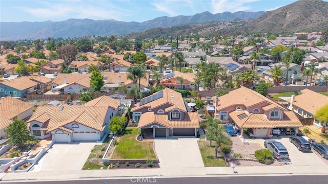 16508 Nectarine Way, Lake Elsinore, CA 92530 - aerial perspective of suburban area featuring a mountainous background
