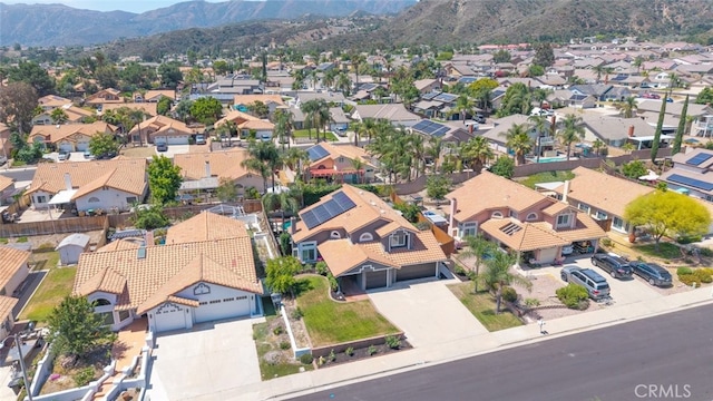 16508 Nectarine Way, Lake Elsinore, CA 92530 - aerial perspective of suburban area featuring mountains