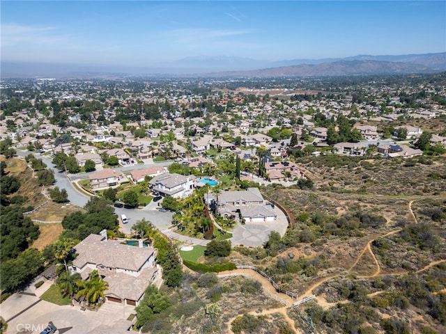 36472 County Line Rd, Yucaipa, CA 92399 - aerial overview of property's location with nearby suburban area