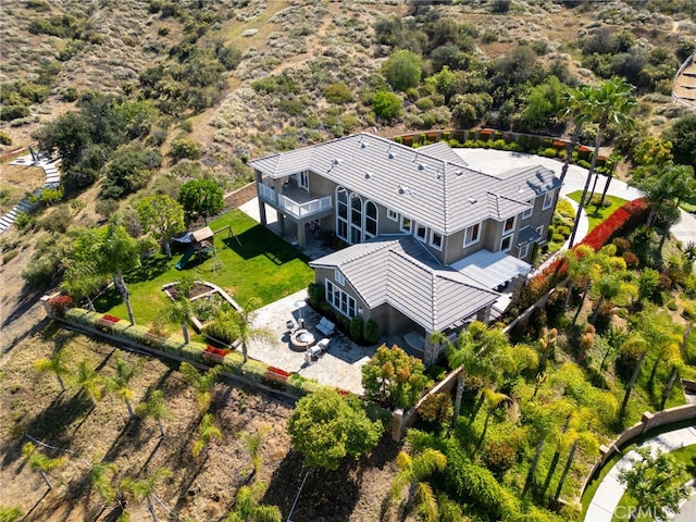 36472 County Line Rd, Yucaipa, CA 92399 - aerial view of property and surrounding area