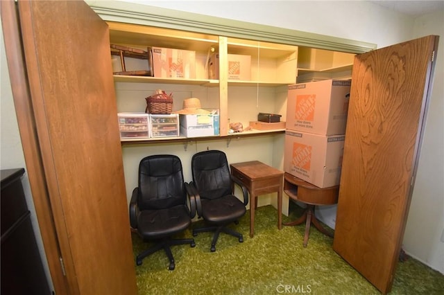 565 N Laurel Ave, Upland, CA 91786 - view of home office