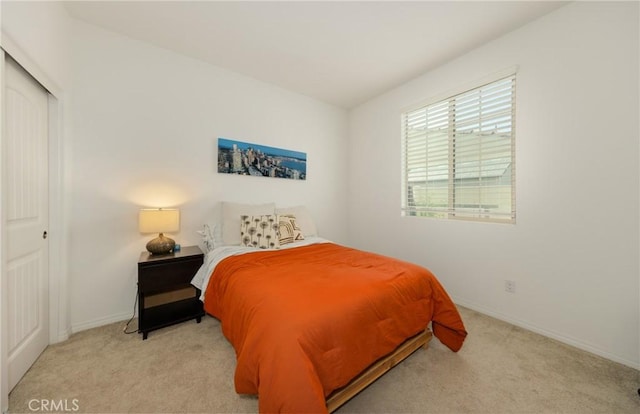 10963 Clementine Way, Loma Linda, CA 92354 - bedroom featuring light colored carpet and a closet