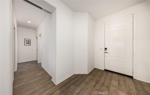 10963 Clementine Way, Loma Linda, CA 92354 - corridor with wood finished floors and baseboards